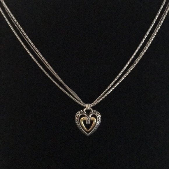 Brighton Jewelry - Brighton Ellington Two-Tone Necklace